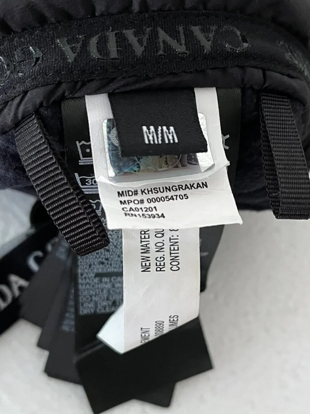 Canada Goose authentic canada